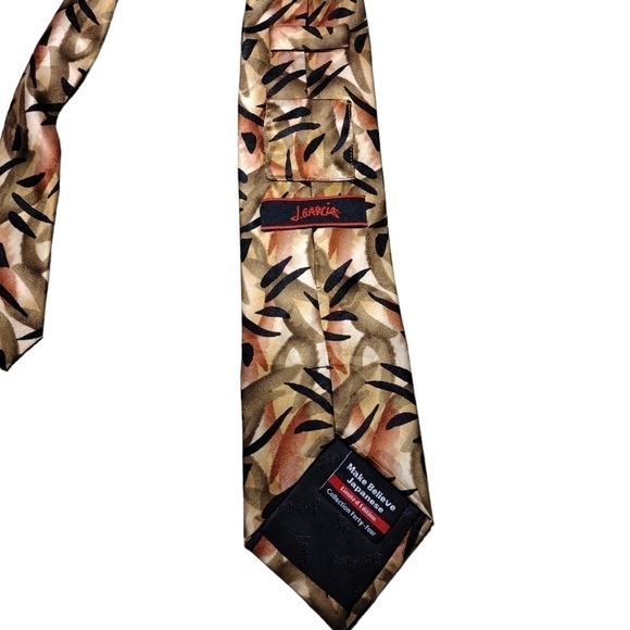 J. Garcia Make Believe Japanese Limited Edition Tie - Picture 3 of 5